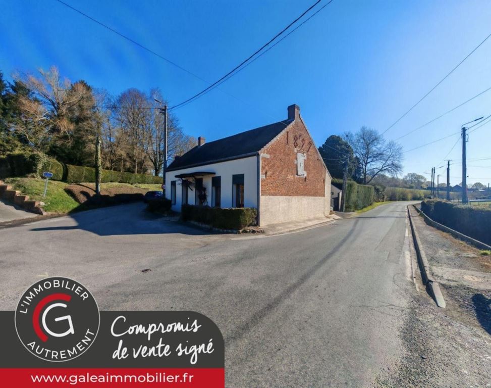 Fermette MECQUIGNIES 152450€ GALÉA IMMOBILIER Fermette MECQUIGNIES 152450€ GALÉA IMMOBILIER