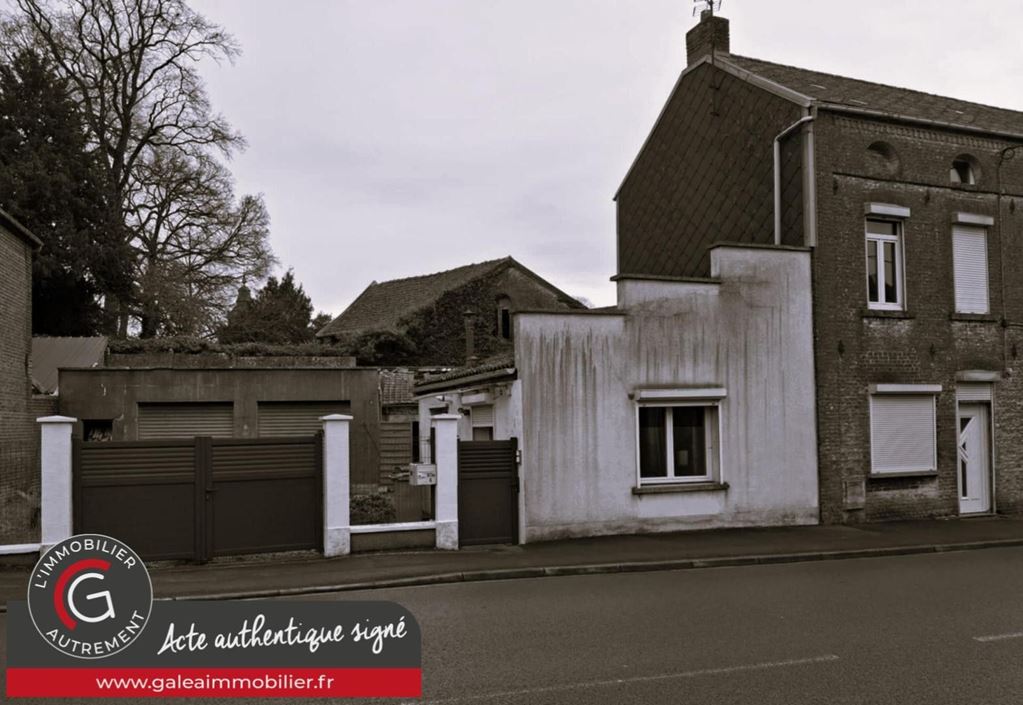 Maison de ville BAVAY 105200€ GALÉA IMMOBILIER Maison de ville BAVAY 105200€ GALÉA IMMOBILIER