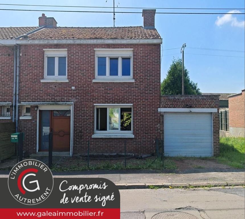 Maison de ville BAVAY 147250€ GALÉA IMMOBILIER Maison de ville BAVAY 147250€ GALÉA IMMOBILIER