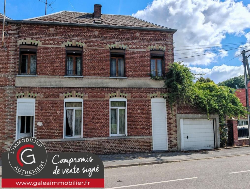 Maison de village BELLIGNIES 90000€ GALÉA IMMOBILIER Maison de village BELLIGNIES 90000€ GALÉA IMMOBILIER