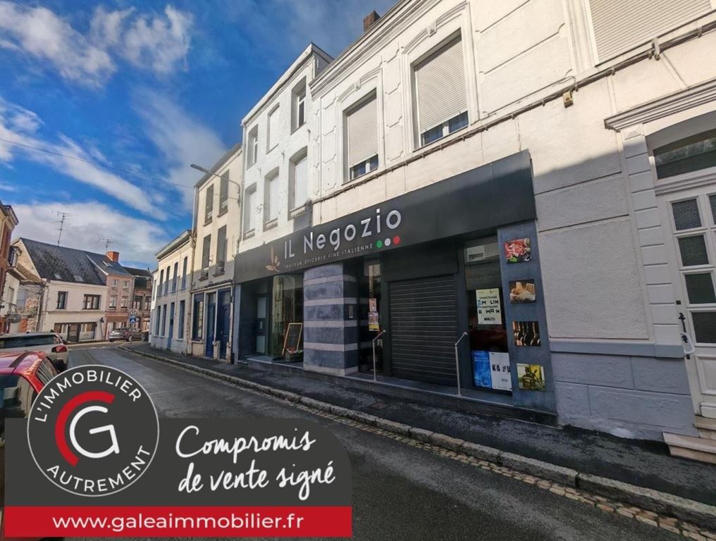 Immeuble BAVAY 126450€ GALÉA IMMOBILIER Immeuble BAVAY 126450€ GALÉA IMMOBILIER