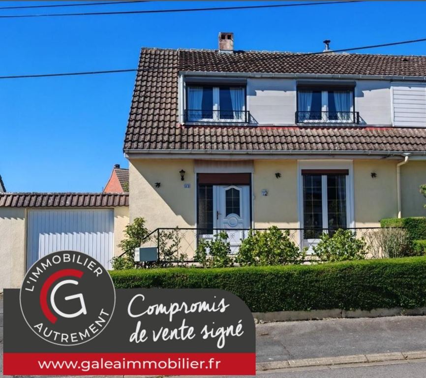 Maison de ville BAVAY 161850€ GALÉA IMMOBILIER Maison de ville BAVAY 161850€ GALÉA IMMOBILIER
