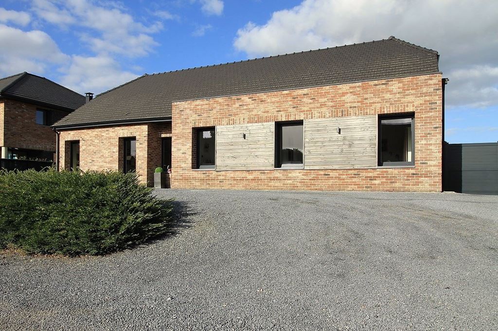 Pavillon GOMMEGNIES 378000€ GALÉA IMMOBILIER Pavillon GOMMEGNIES 378000€ GALÉA IMMOBILIER