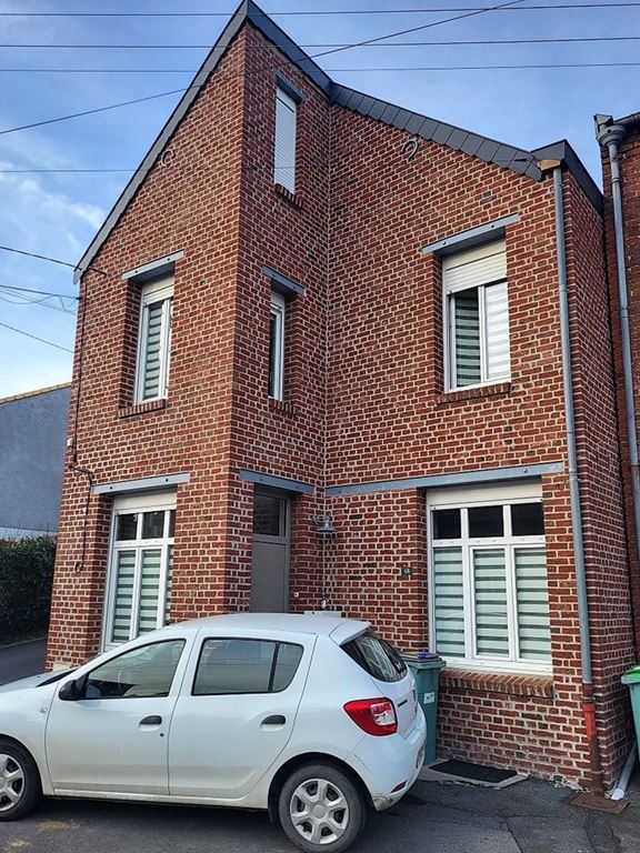 Maison de village GOMMEGNIES 590€ GALÉA IMMOBILIER Maison de village GOMMEGNIES 590€ GALÉA IMMOBILIER