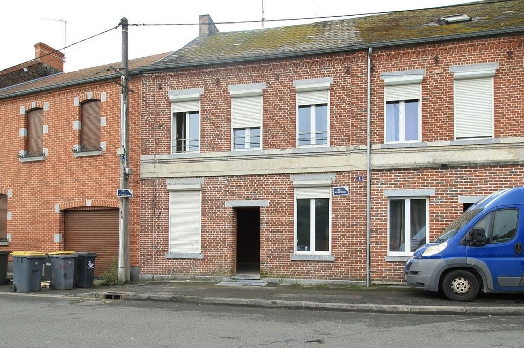 Maison de ville MAUBEUGE 79000€ GALÉA IMMOBILIER Maison de ville MAUBEUGE 79000€ GALÉA IMMOBILIER