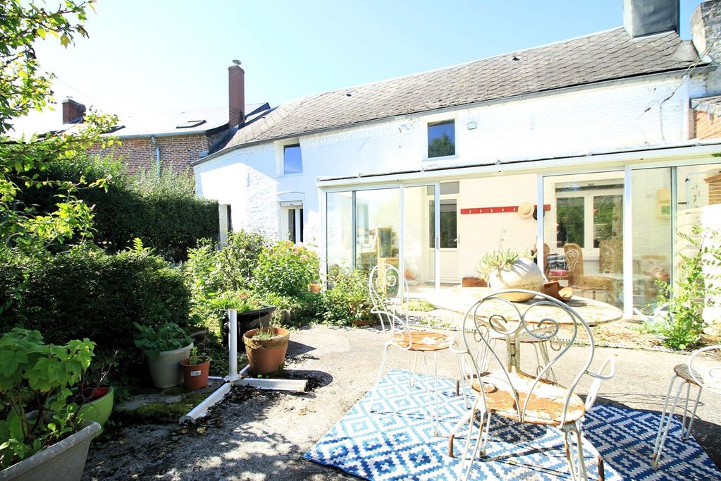 Maison de village MECQUIGNIES 172000€ GALÉA IMMOBILIER Maison de village MECQUIGNIES 172000€ GALÉA IMMOBILIER
