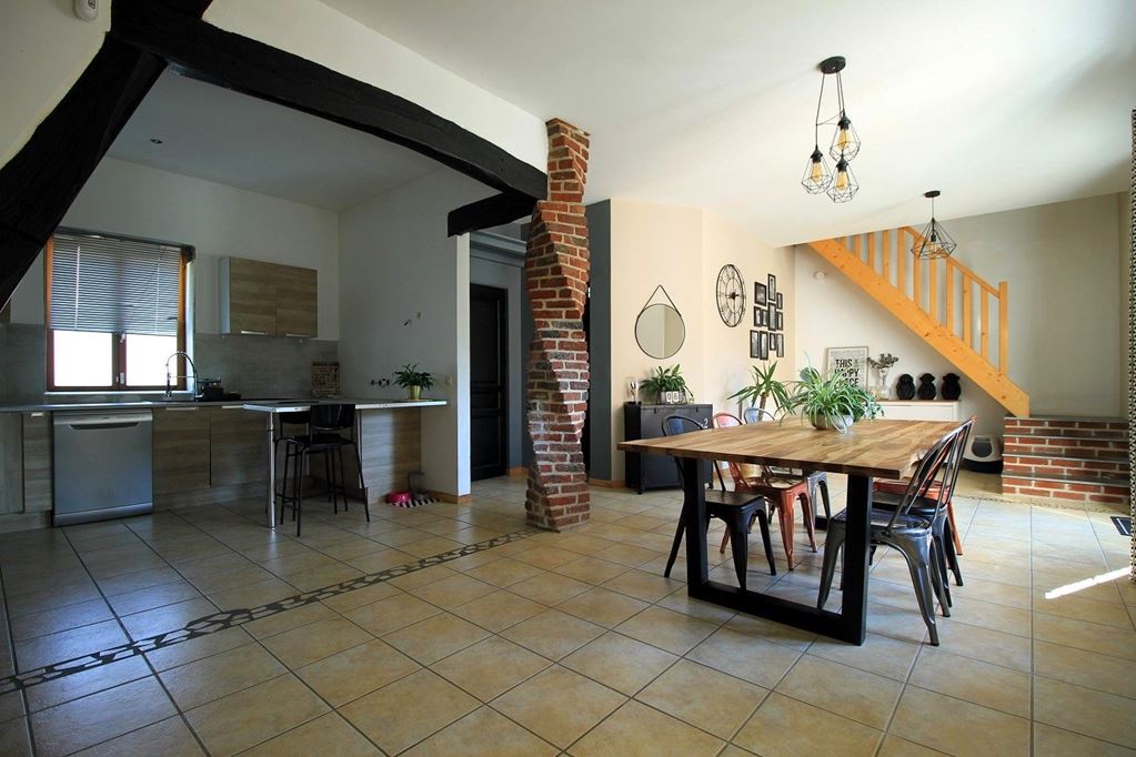 Maison de village MECQUIGNIES 172150€ GALÉA IMMOBILIER Maison de village MECQUIGNIES 172150€ GALÉA IMMOBILIER