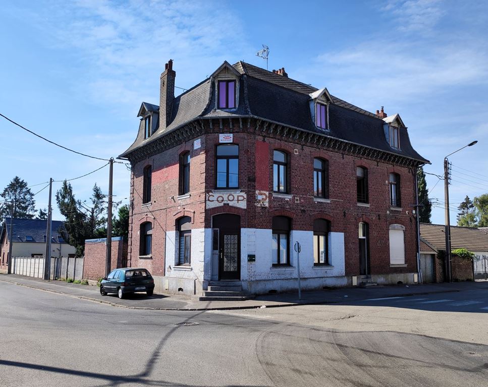 Immeuble LANDRECIES 146400€ GALÉA IMMOBILIER Immeuble LANDRECIES 146400€ GALÉA IMMOBILIER