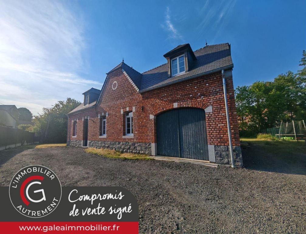 Pavillon MECQUIGNIES 240000€ GALÉA IMMOBILIER