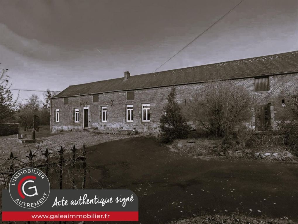 Corps de ferme MECQUIGNIES 249400€ GALÉA IMMOBILIER