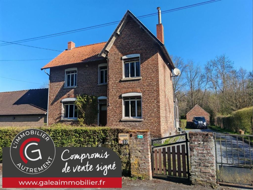 Maison de caractère BELLIGNIES 189600€ GALÉA IMMOBILIER Maison de caractère BELLIGNIES 189600€ GALÉA IMMOBILIER