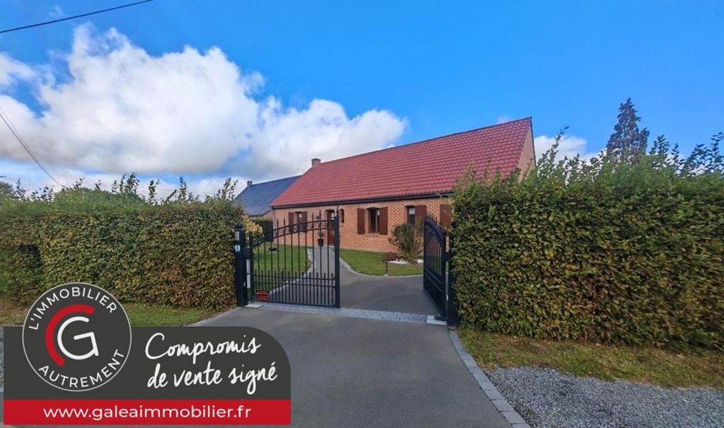 Pavillon BERMERIES 292850€ GALÉA IMMOBILIER Pavillon BERMERIES 292850€ GALÉA IMMOBILIER