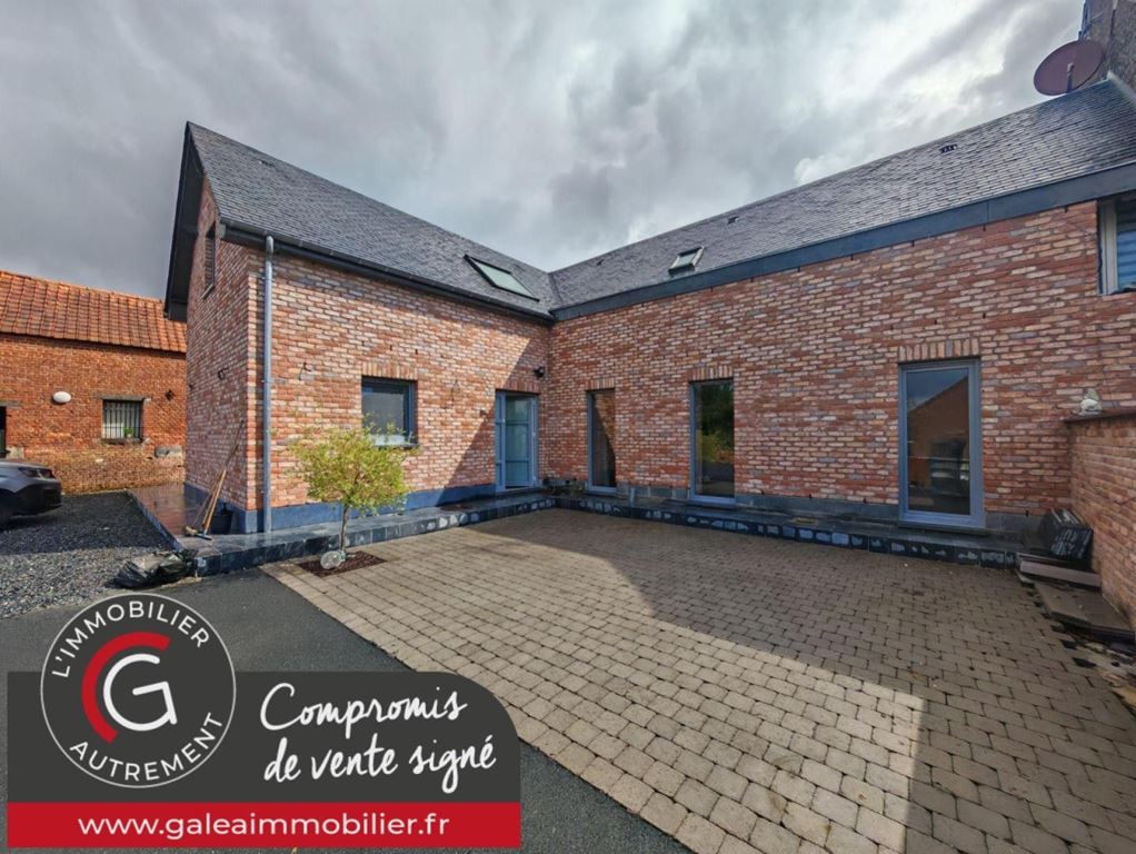 Fermette TAISNIERES SUR HON 334450€ GALÉA IMMOBILIER Fermette TAISNIERES SUR HON 334450€ GALÉA IMMOBILIER