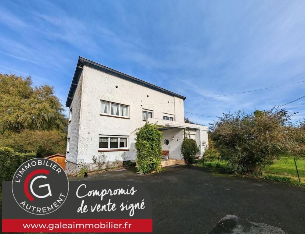 Maison de caractère GOMMEGNIES 155000€ GALÉA IMMOBILIER