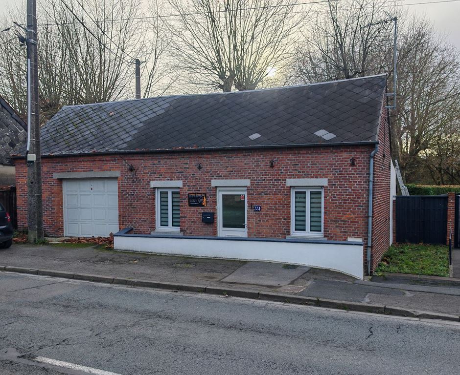 Maison de ville MAUBEUGE 110850€ GALÉA IMMOBILIER Maison de ville MAUBEUGE 110850€ GALÉA IMMOBILIER