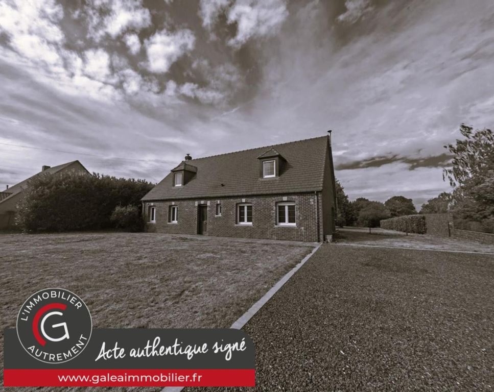 Pavillon BERMERIES 318850€ GALÉA IMMOBILIER Pavillon BERMERIES 318850€ GALÉA IMMOBILIER