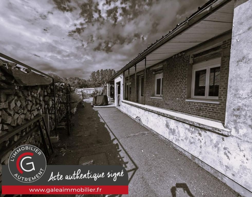 Maison de village LA FLAMENGRIE 105650€ GALÉA IMMOBILIER