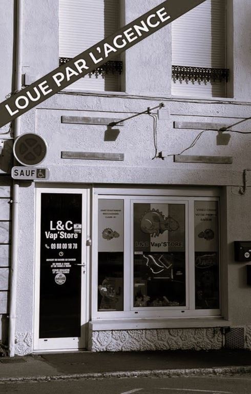 Appartement Local commercial BAVAY 800€ GALÉA IMMOBILIER