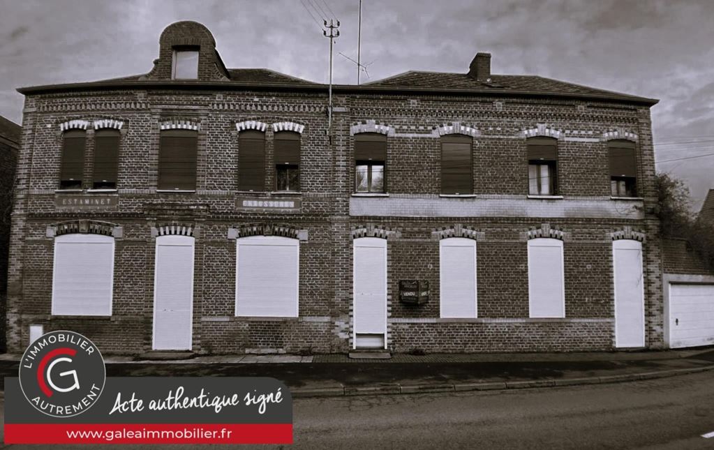 Maison de village BELLIGNIES 168050€ GALÉA IMMOBILIER