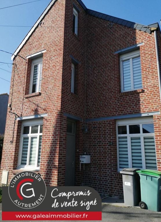 Maison de village GOMMEGNIES 142000€ GALÉA IMMOBILIER