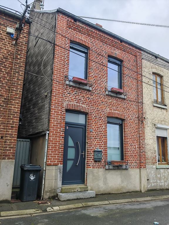 Maison de ville HAUTMONT 134900€ GALÉA IMMOBILIER