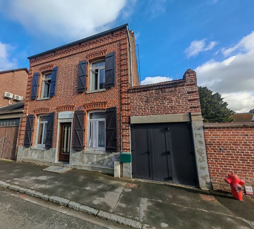 Maison de ville BERLAIMONT 126450€ GALÉA IMMOBILIER