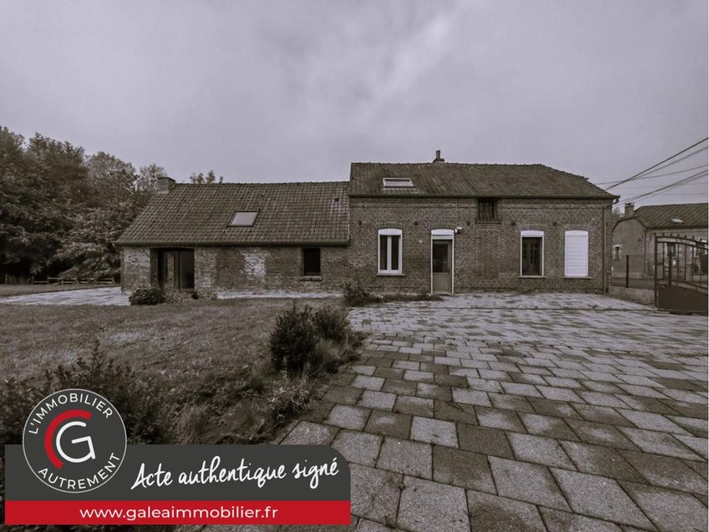 Fermette BOUSIES 199250€ GALÉA IMMOBILIER Fermette BOUSIES 199250€ GALÉA IMMOBILIER