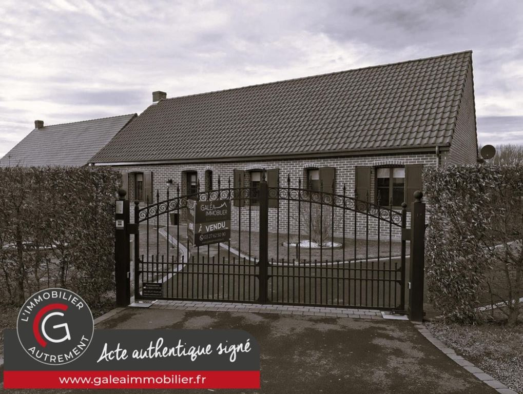 Pavillon BERMERIES 292850€ GALÉA IMMOBILIER