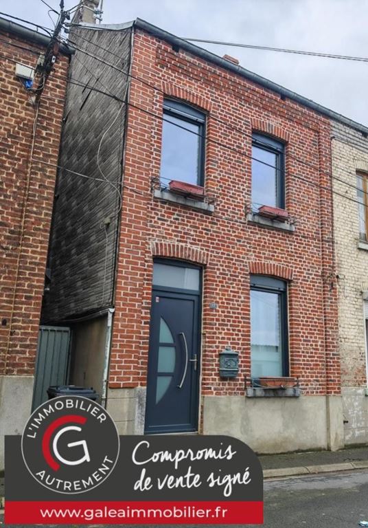 Maison de ville HAUTMONT 134900€ GALÉA IMMOBILIER