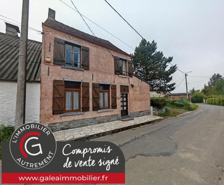 Maison de village TAISNIERES SUR HON 131650€ GALÉA IMMOBILIER