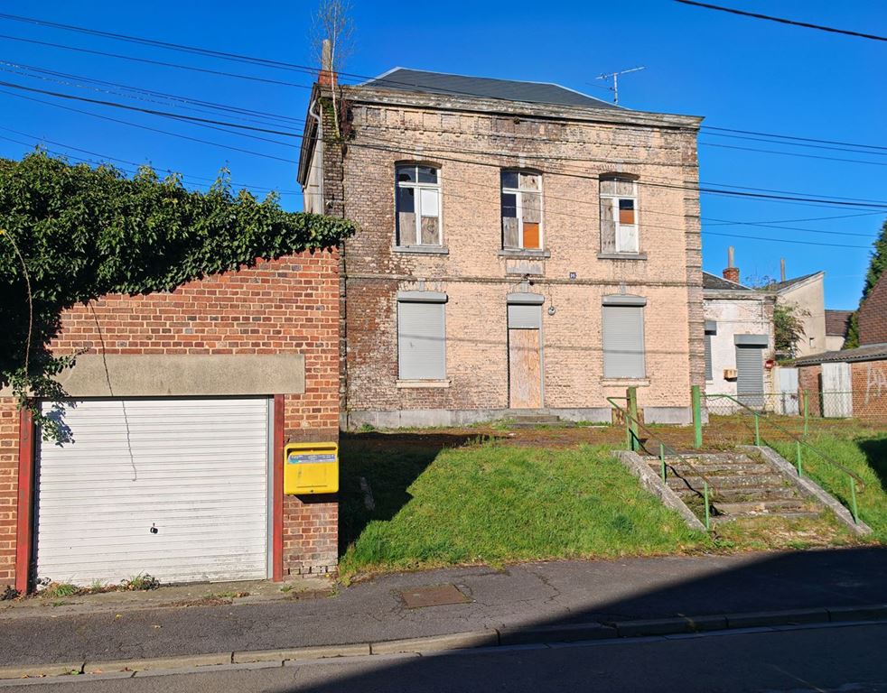 Immeuble MAUBEUGE 105650€ GALÉA IMMOBILIER Immeuble MAUBEUGE 105650€ GALÉA IMMOBILIER