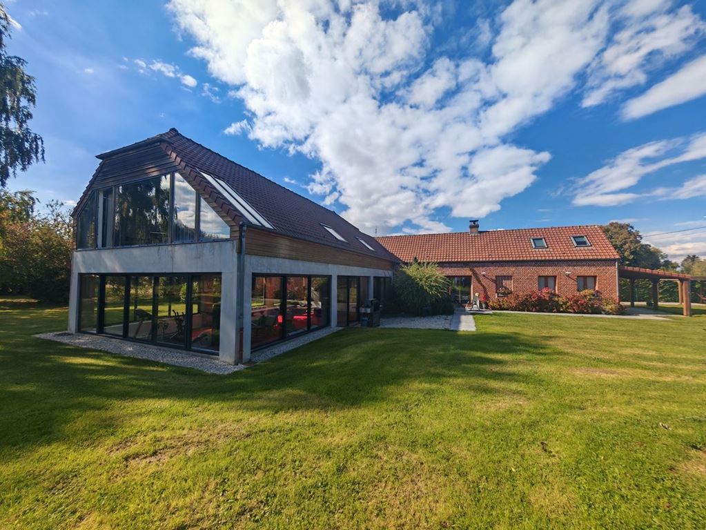 Pavillon BELLIGNIES 540000€ GALÉA IMMOBILIER