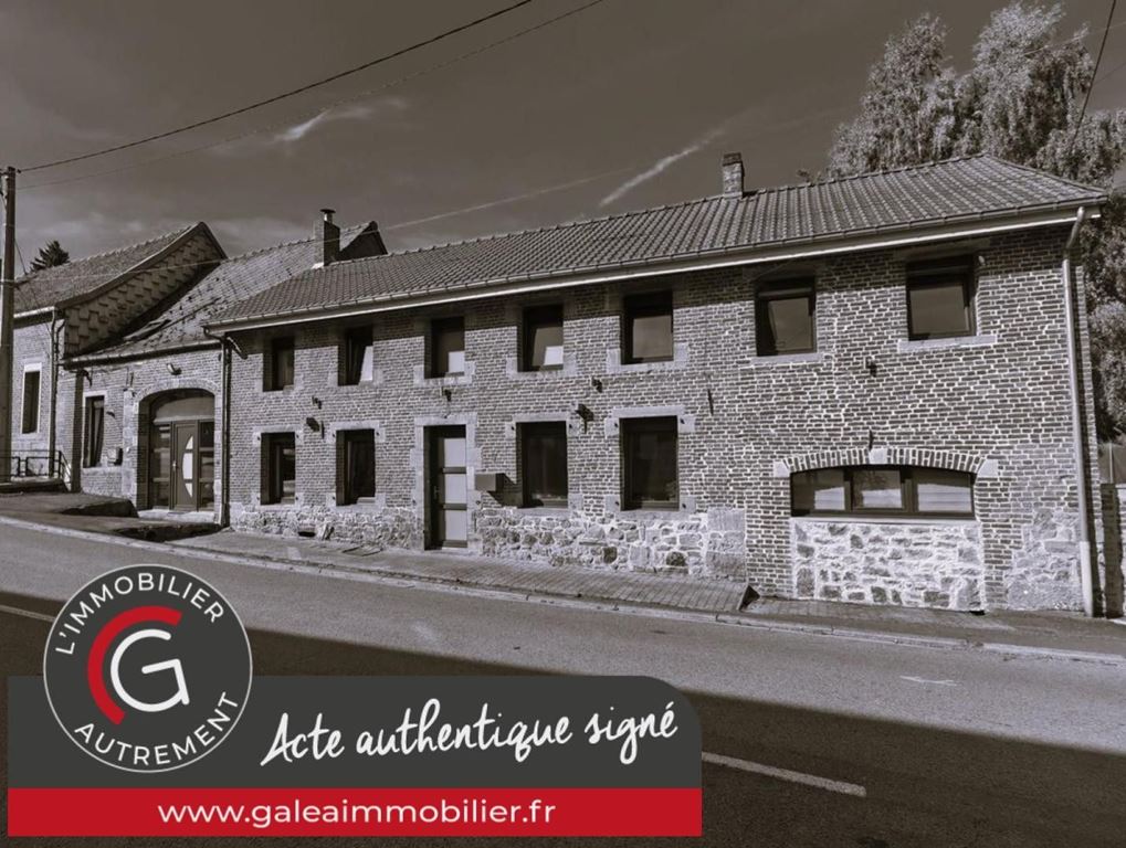 Maison de village BELLIGNIES 322000€ GALÉA IMMOBILIER