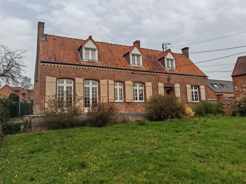 Maison longère BELLIGNIES 209650€ GALÉA IMMOBILIER
