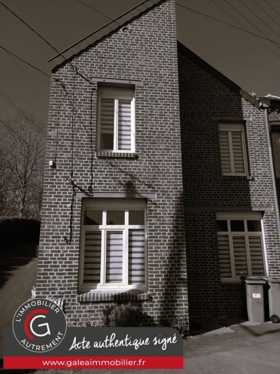 Maison de village GOMMEGNIES 142000€ GALÉA IMMOBILIER