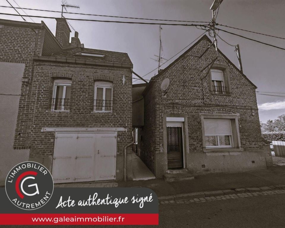 Maison de village MARESCHES 69250€ GALÉA IMMOBILIER Maison de village MARESCHES 69250€ GALÉA IMMOBILIER