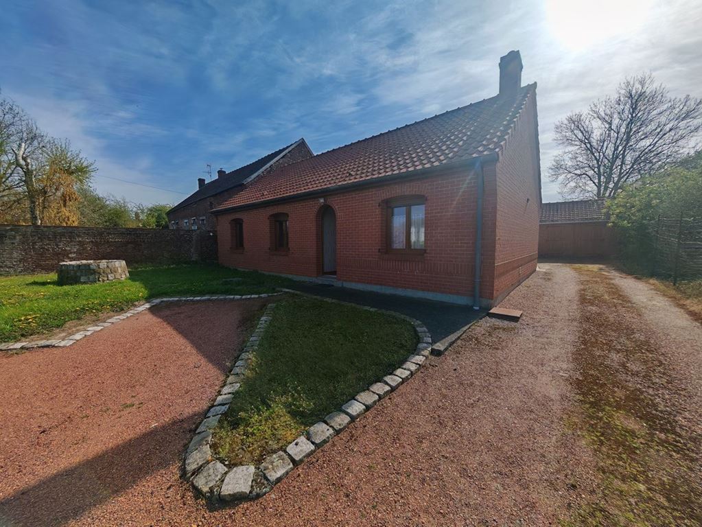 Maison de plain pied BERMERIES 188850€ GALÉA IMMOBILIER