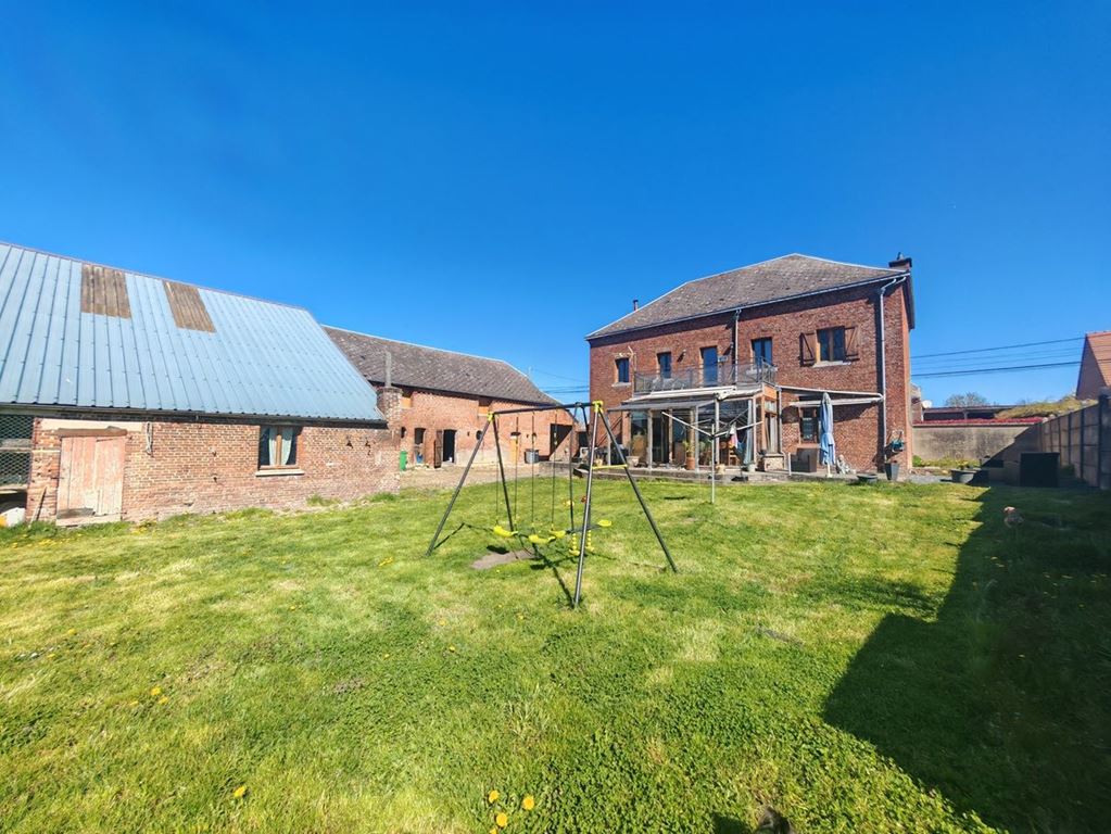 Maison de maître HERBIGNIES VILLEREAU 313650€ GALÉA IMMOBILIER