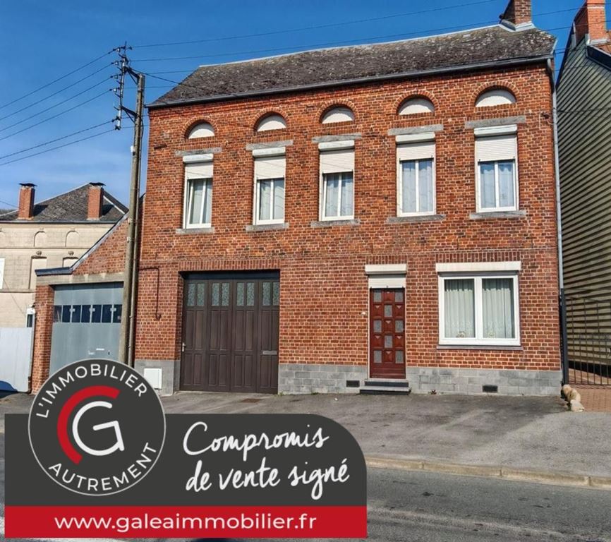 Maison de ville BAVAY 162850€ GALÉA IMMOBILIER
