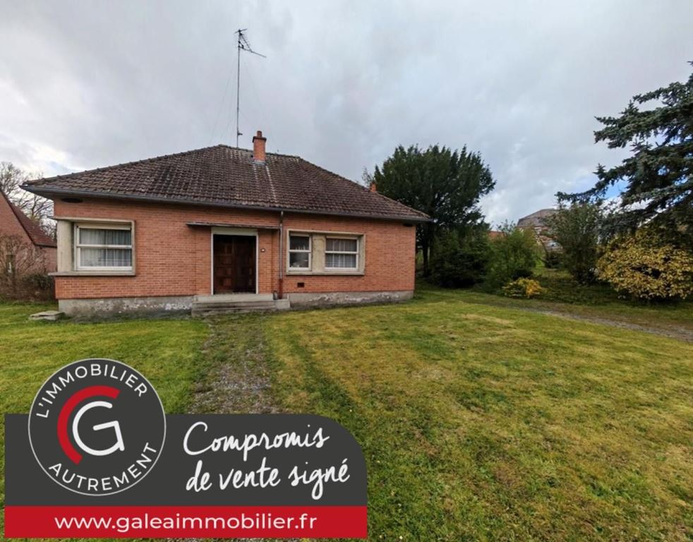 Pavillon GOMMEGNIES 168050€ GALÉA IMMOBILIER