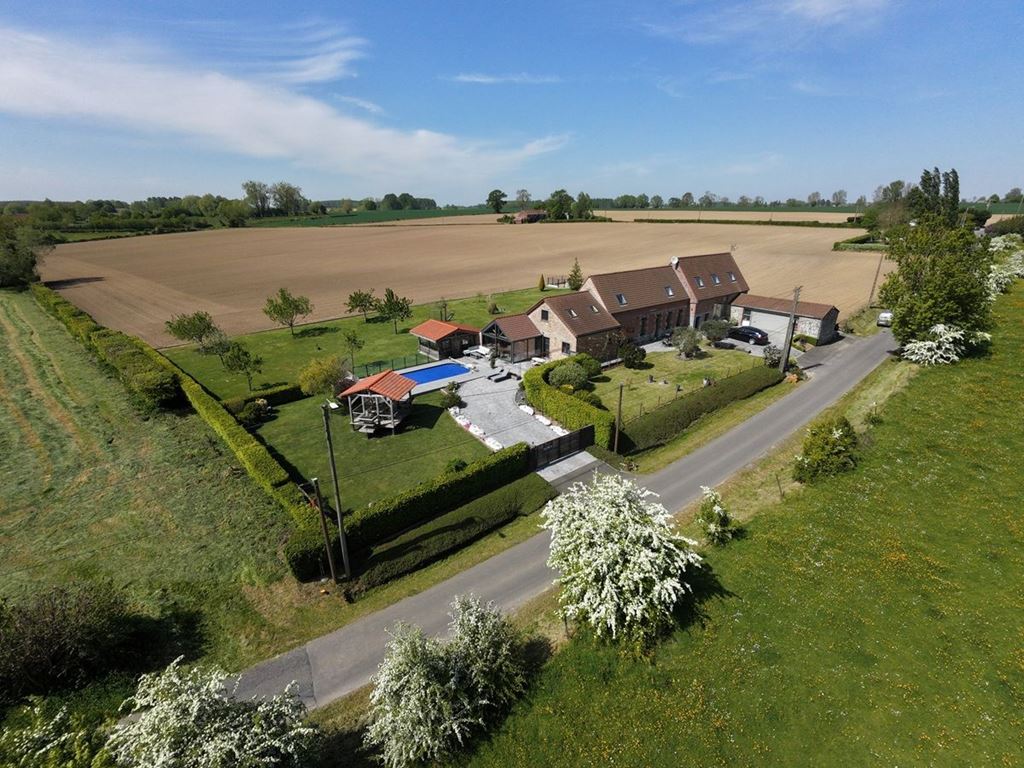 Maison longère HON HERGIES 730000€ GALÉA IMMOBILIER