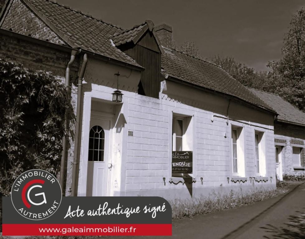 Maison de village BELLIGNIES 109900€ GALÉA IMMOBILIER