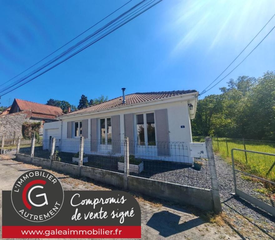 Maison de village HON HERGIES 152000€ GALÉA IMMOBILIER