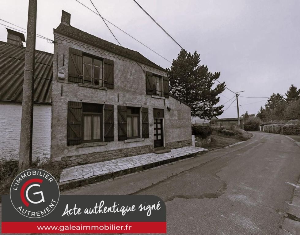 Maison de village TAISNIERES SUR HON 131650€ GALÉA IMMOBILIER
