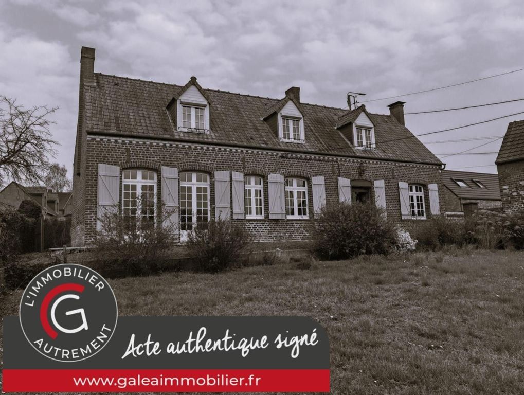 Maison longère BELLIGNIES 209650€ GALÉA IMMOBILIER