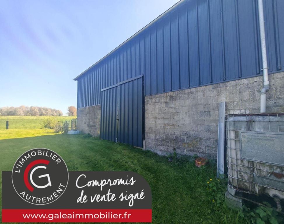 Entrepôt ST WAAST 44000€ GALÉA IMMOBILIER