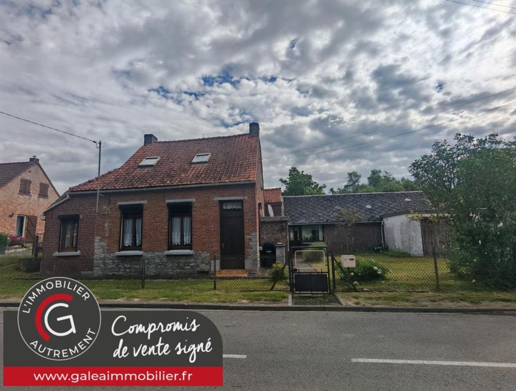 Maison de village GUSSIGNIES 74450€ GALÉA IMMOBILIER Maison de village GUSSIGNIES 74450€ GALÉA IMMOBILIER