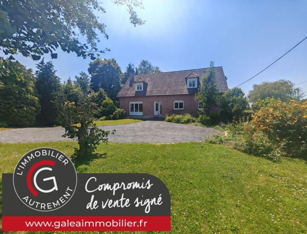 Maison traditionnelle BERMERIES 292850€ GALÉA IMMOBILIER