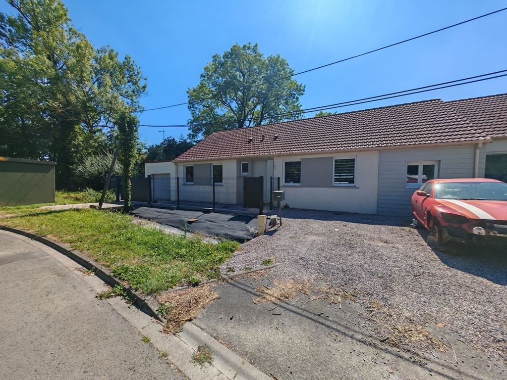 Maison de plain pied FEIGNIES 225050€ GALÉA IMMOBILIER