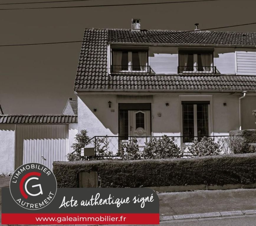 Maison de ville BAVAY 161850€ GALÉA IMMOBILIER